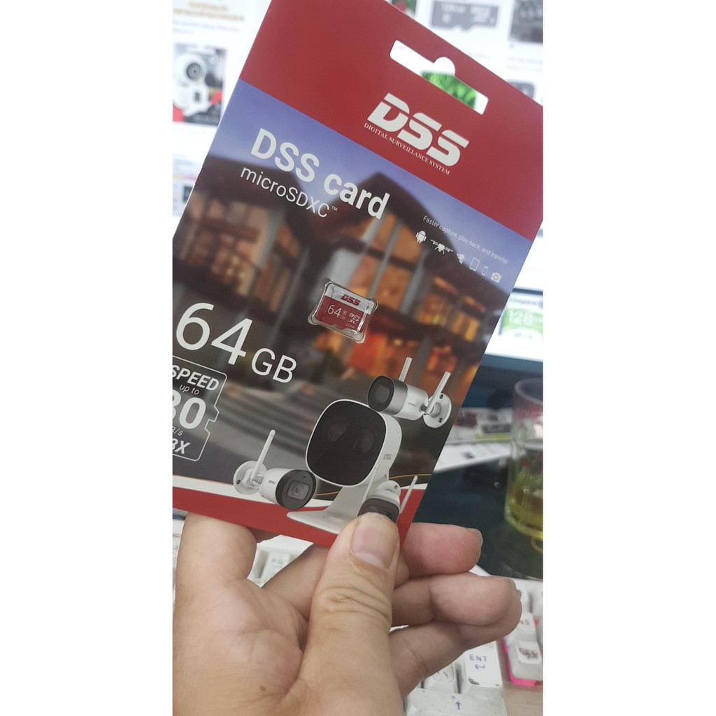 Thẻ nhớ 32gb_64gb_128GB DSS 80MB/s - rất phù hợp lăp camera