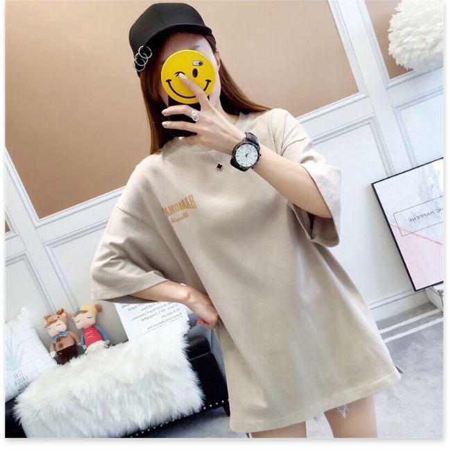 Áo thun nữ tay lỡ form rộng