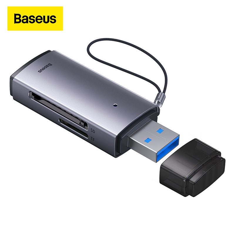 Đầu đọc thẻ nhớ Baseus Type C USB 3.0 tùy chọn loại