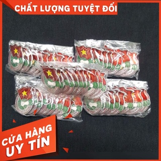 Huy hiệu đoàn, cài áo, loại nhôm[ số lượng 10 cái ]