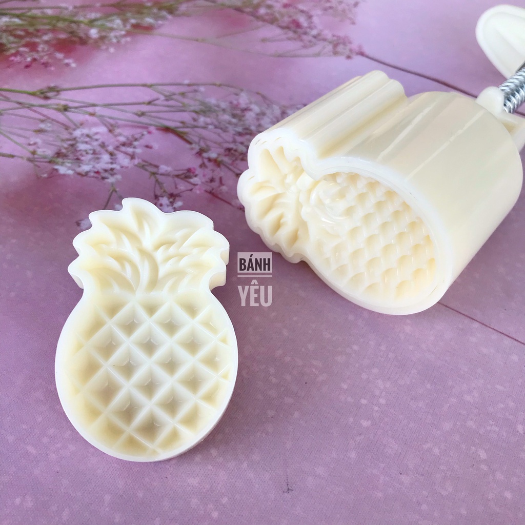 Khuôn Nhấn Bánh Dứa, Trung Thu 3D