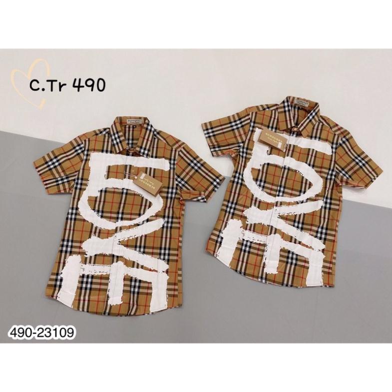 (ẢNH THẬT) Áo sơ mi cộc tay cổ đức BBR - Áo cộc tay cổ bẻ BBR cho nam