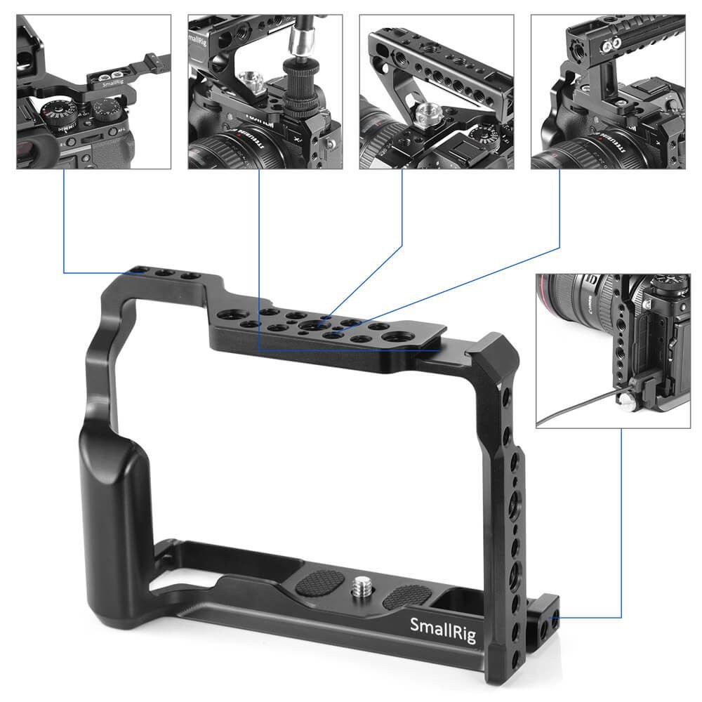 SmallRig Cage for Fujifilm X-T2 and X-T3 Camera 2228 NRF41
