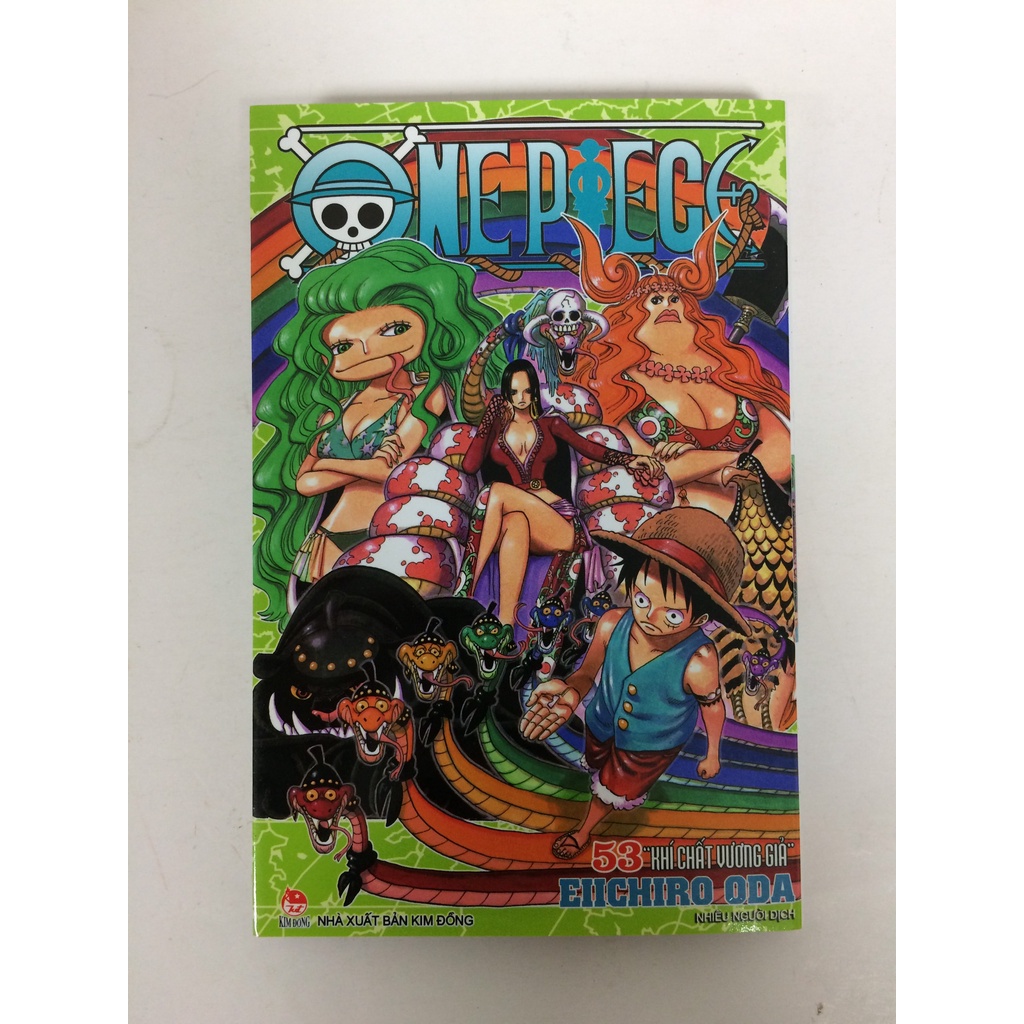 Sách - One piece - Tập 53 (Bìa rời)