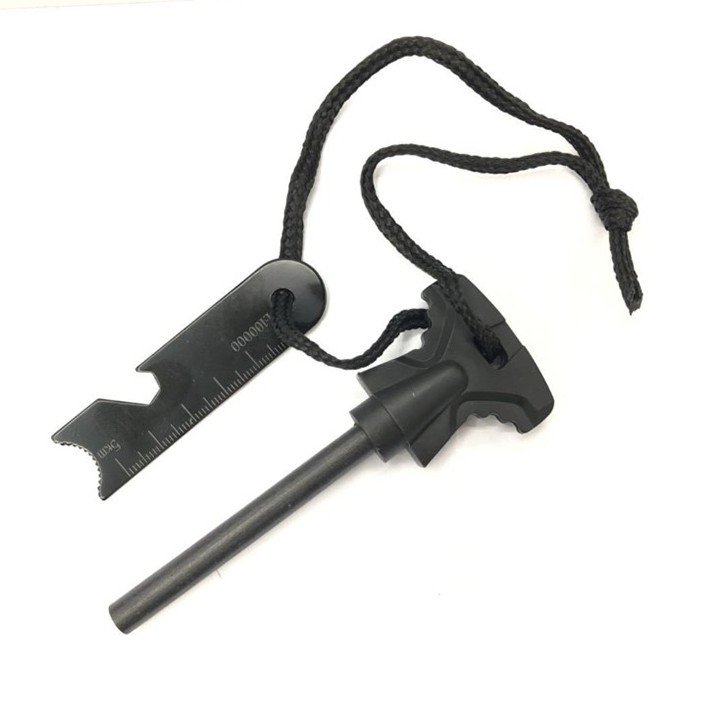Đá đánh lửa sinh tồn, dụng cụ đánh lửa sinh tồn đa năng - GD0612 | BigBuy360 - bigbuy360.vn