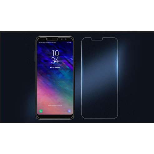 Combo bộ 3 kính cường lực Galaxy A8 Plus 2018