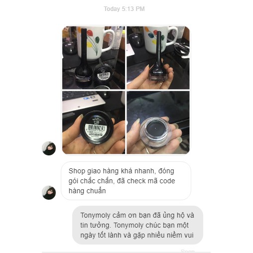 Bút Kẻ Mắt Gel Tonymoly / Back Gel Eyeliner | BigBuy360 - bigbuy360.vn