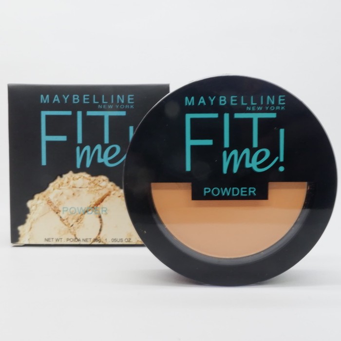 (hàng Mới Về) Phấn Phủ Dạng Bột Maybelline Fit Me 2 Trong 1