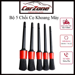 Chổi Vệ Sinh Nội Thất Xe Ô Tô – Bộ Chổi Vệ Sinh Nội Thất Xe Ô Tô , Bộ 5 Chiếc