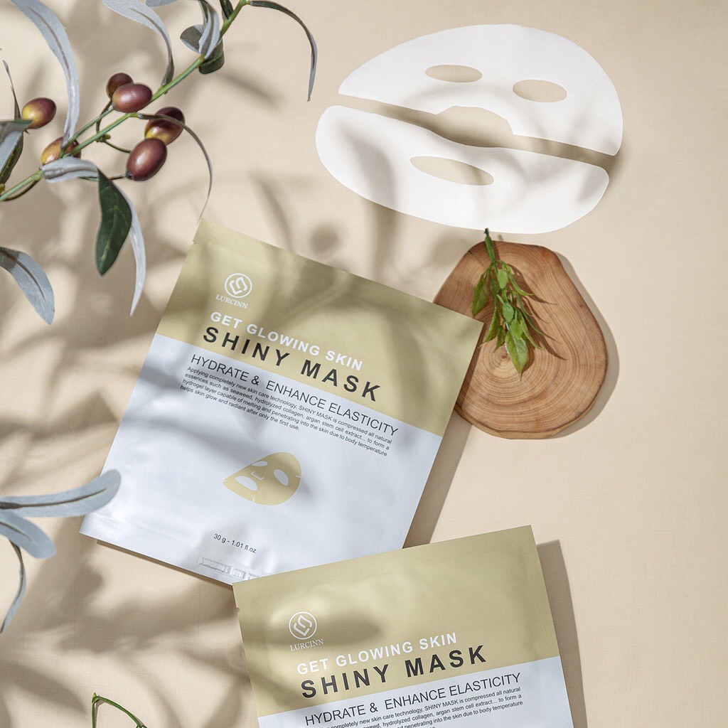 Mặt Nạ Thạch Collagen Shiny Mask, Căng Bóng Da, Chống Lão Hoá | LURCINN