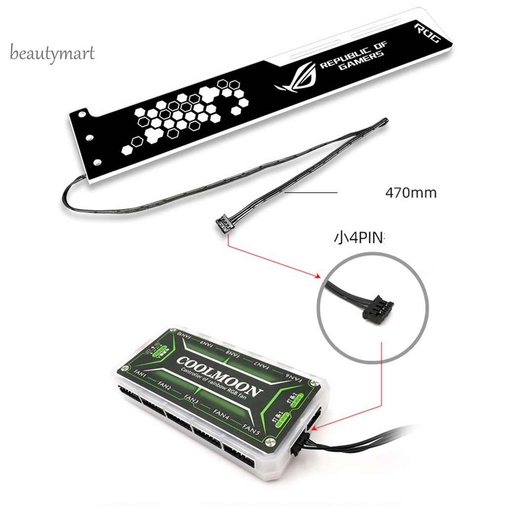 Giá Đỡ Gpu Bằng Nhựa Acrylic Nhiều Màu Sắc Cho Máy Tính | BigBuy360 - bigbuy360.vn