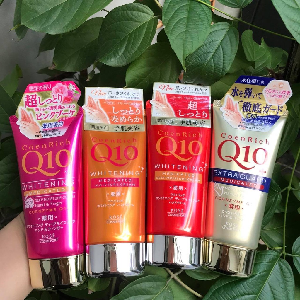 KEM DƯỠNG DA TAY KOSE Q10 40ML THƯƠNG HIỆU HÀNG ĐẦU NHẬT BẢN