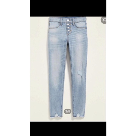 quần bò old navy