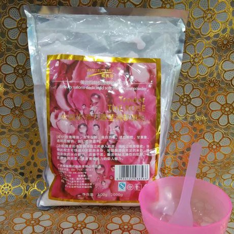 Bột Mặt Nạ Collagen Hoa Hồng Tươi Cao Cấp Cho Spa[Gói 1kg]