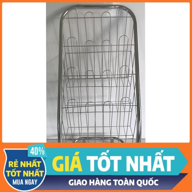 Kệ để tạp chí 4 tầng bằng inox cao cấp không gỉ