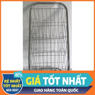 kệ để tạp chí 4 tầng bằng inox cao cấp không gỉ