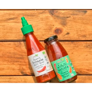 Tương Ớt Sriracha Hữu Cơ Lumlum - 250g