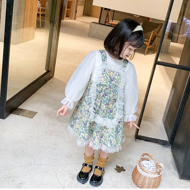 Giày Công Chúa Phong Cách Hàn Quốc Dành Cho Bé Gái