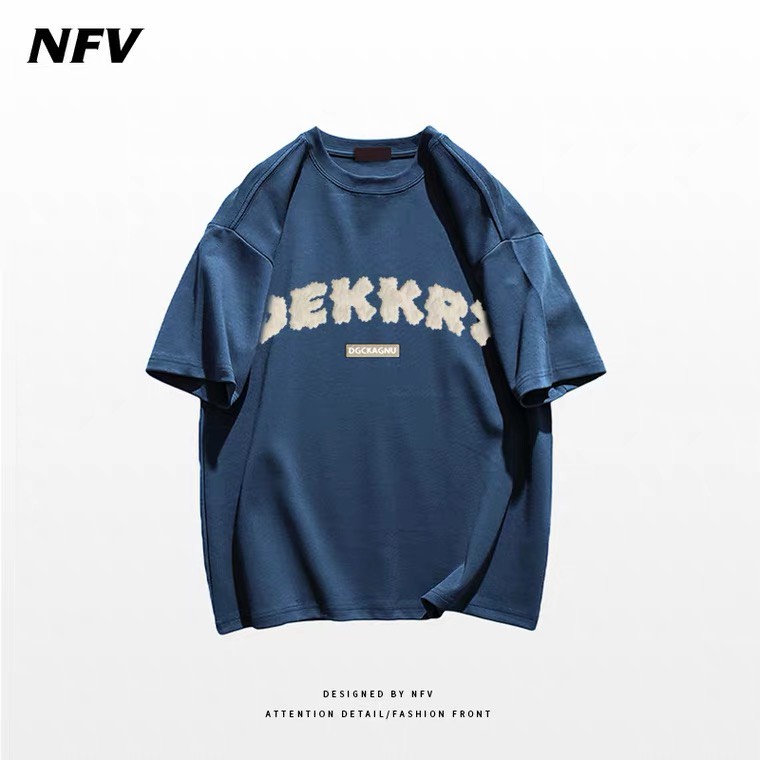 Áo Thun Tay Lỡ DEKKRS Cotton Nhung, Áo Phông Dáng Rộng Mẫu Mới 2022 CAMSTORE M10