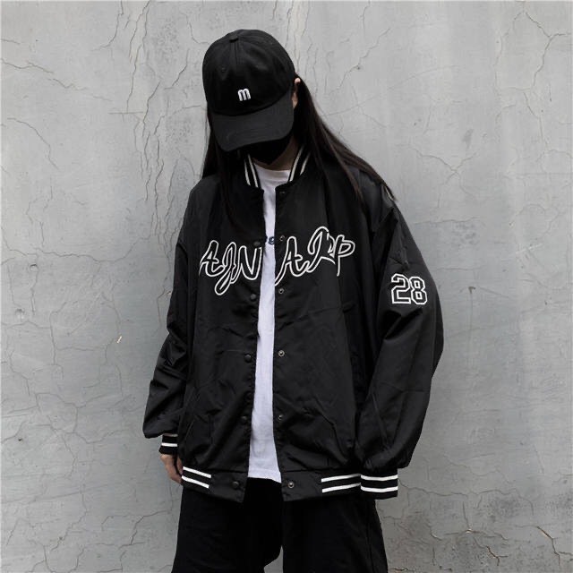 áo khoác dù bomber cặp nam nữ