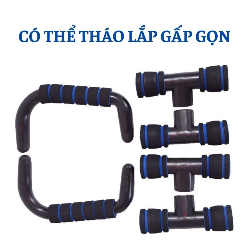 Dụng Cụ Tập Hít Đất Chống Đẩy Đa Năng Tập Thể Dục tại nhà Hỗ Trợ Cơ Tay Cơ Vai Hiệu Qủa Zhipo 03