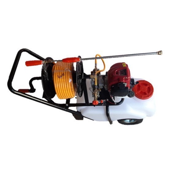 Máy phun thuốc bánh xe đẩy động cơ 4 thì Honda GX35 bình chứa 50L