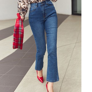 Quần Jeans ống Loe 20AGAIN QFA0064