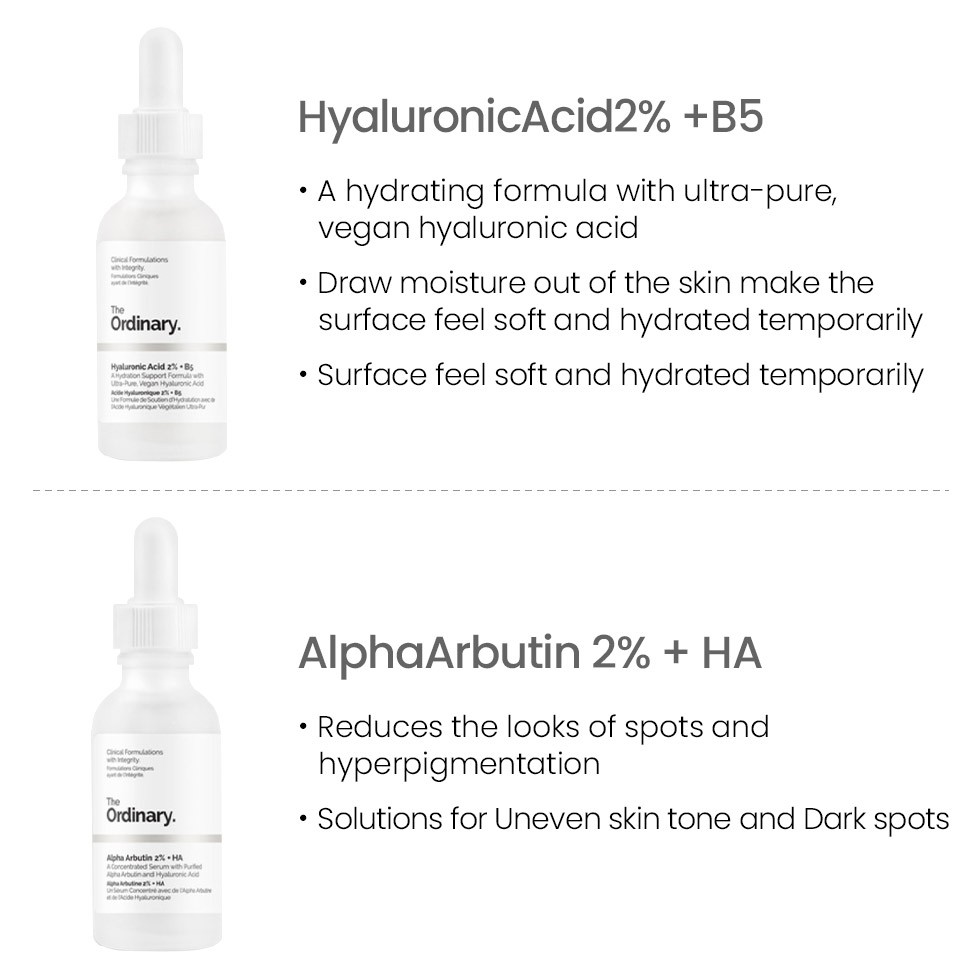 [Hàng mới về] Tinh chất the The Ordinary chứa nhiều loại chiết xuất tùy chọn giúp tái tạo và chăm sóc da hiệu quả  | BigBuy360 - bigbuy360.vn