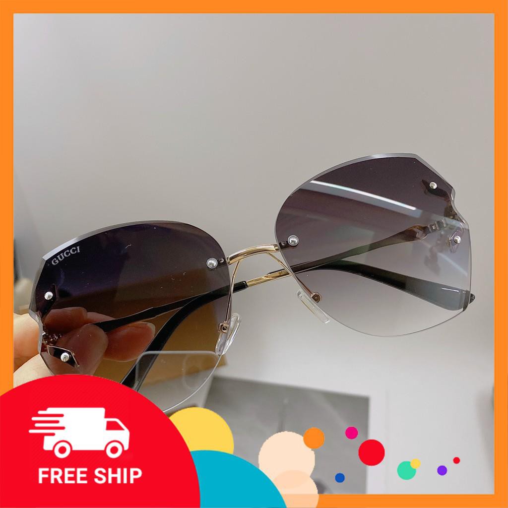 Kính mát thời trang nữ E020 ❌ Kính chống tia UV bảo vệ mắt | BigBuy360 - bigbuy360.vn