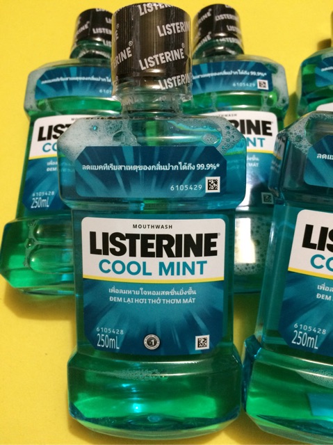 Nước Súc Miệng Hương Bạc Hà Listerine Cool Mint (250ml)