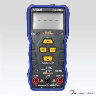 Đồng hồ vạn năng điện tử APECH AM-216E