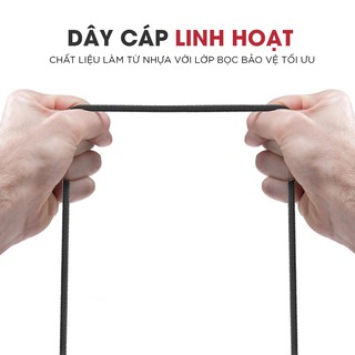 Cáp Promate Unilink-Trio 3In1 MFi Certified