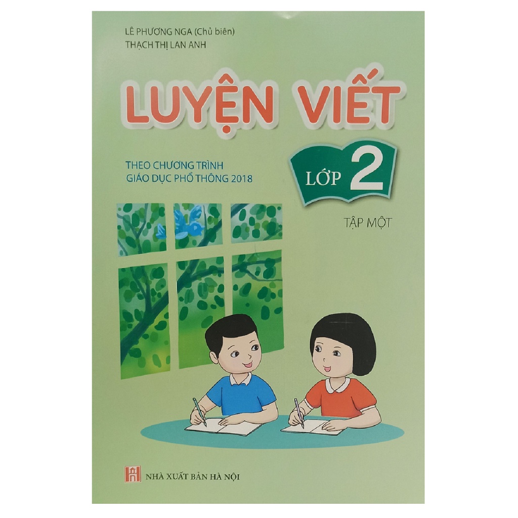 Sách - Luyện Viết lớp 2 tập 1 ( Theo chương trình giáo dục phổ thông 2018 )