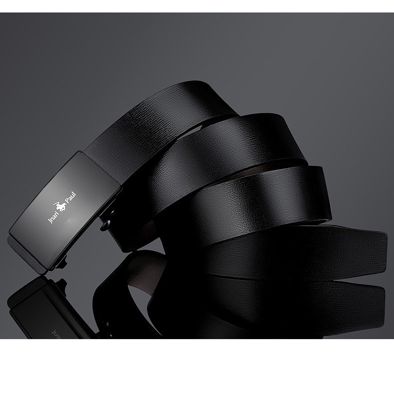 Thắt Lưng Nam Da Bò Cao Cấp Emrenew Polo 2 Lớp Full hộp Đựng Bảo Hành 12 Tháng