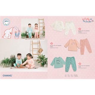 Bộ quần áo dài cài vai chaang