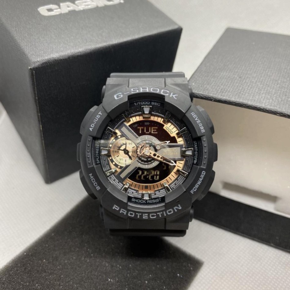 (Thẻ bảo hành 12 tháng) Đồng hồ Nam G-Shock GA110 Kim Điện tử chống nước chống xước phong cách mạnh mẽ