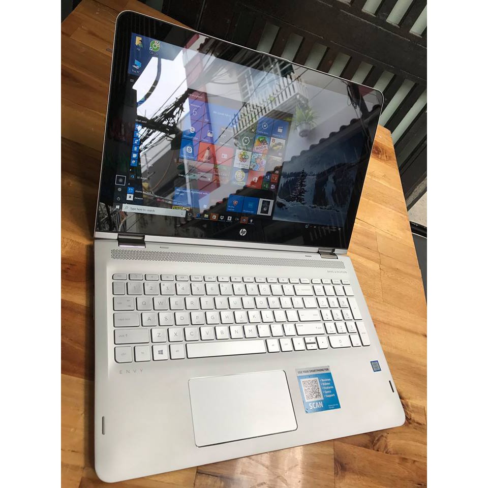 Laptop HP envy m6, i7 – 7500, 8G, 1T, 15,6in, FHD touch | BigBuy360 - bigbuy360.vn