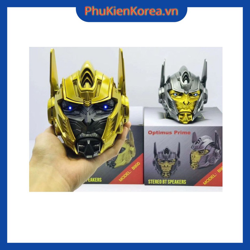 Loa Bluetooth mô hình Optimus Prime Transformer - Siêu Bass