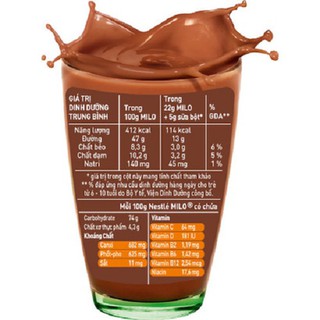 Thức Uống Lúa Lạch Nestle' Milo ActiveGo Thùng 48 Hộp x 180ml
