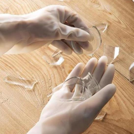 Combo 3 Găng Tay cao su rửa bát Hươu, Siêu Dai Siêu Bền - TongkhoGiaDung