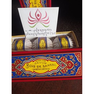 Xà bông trầm hương -85g chính hãng