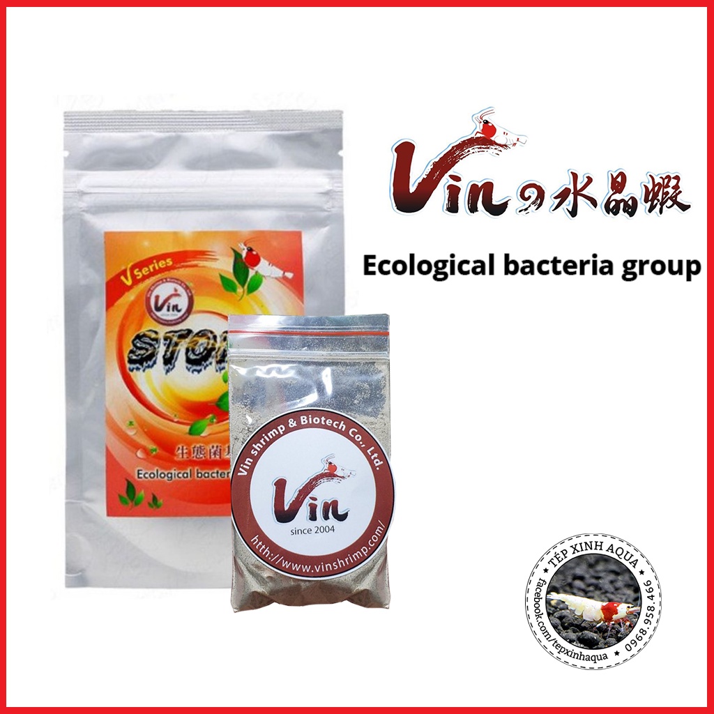 Vi sinh tép cảnh OYK dạng bột Vins Storm - Ecological bacteria group [TÉP XINH AQUA]