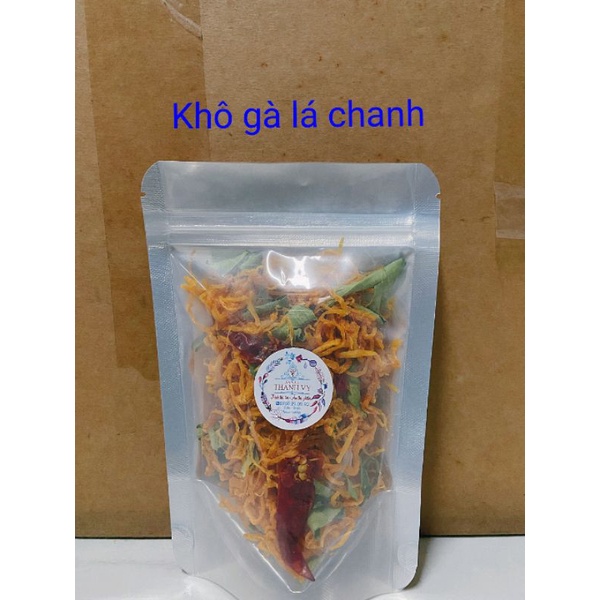 Khô gà lá chanh