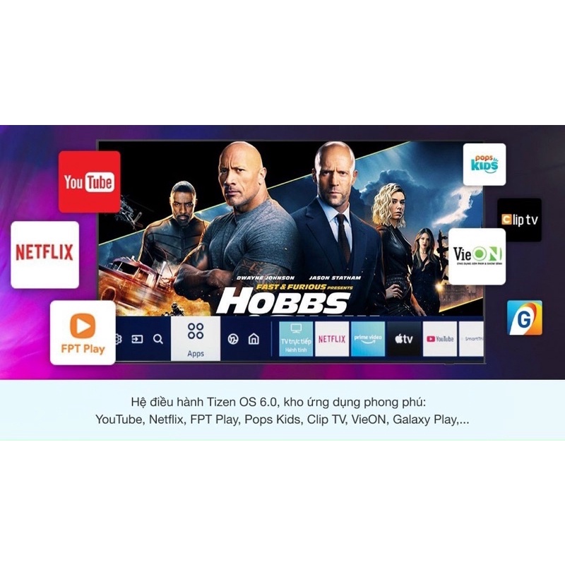 Smart Tivi Neo QLED 4K 55 inch Samsung QA55Q85A