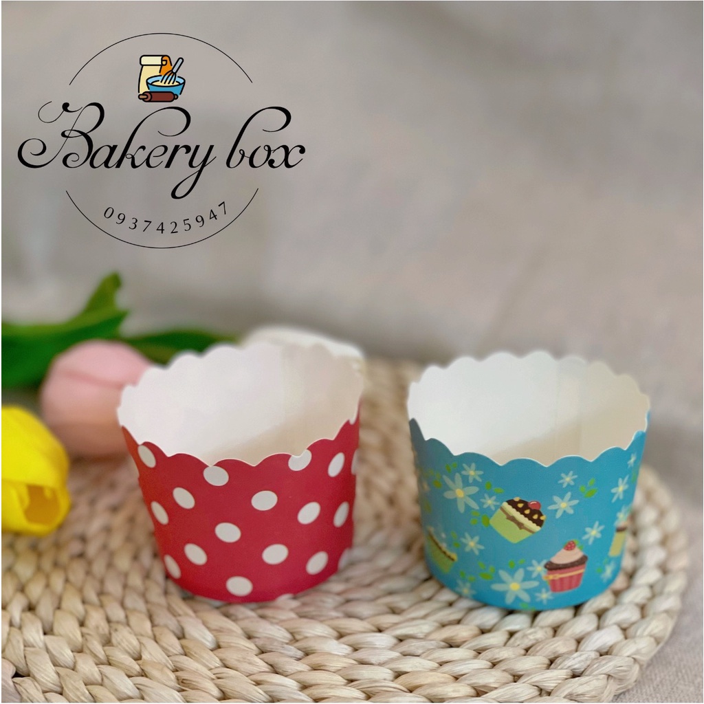 Cupcake Nướng Bánh Loại Nhỏ - 1 Cây 50 Cái