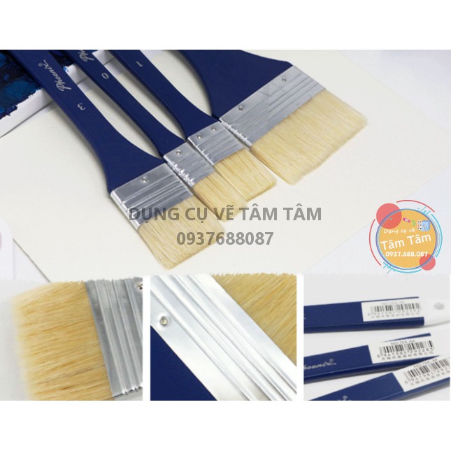 [ TÂM TÂM ]-Cọ bản, Cọ ngang, Cọ phoenix mã 724-