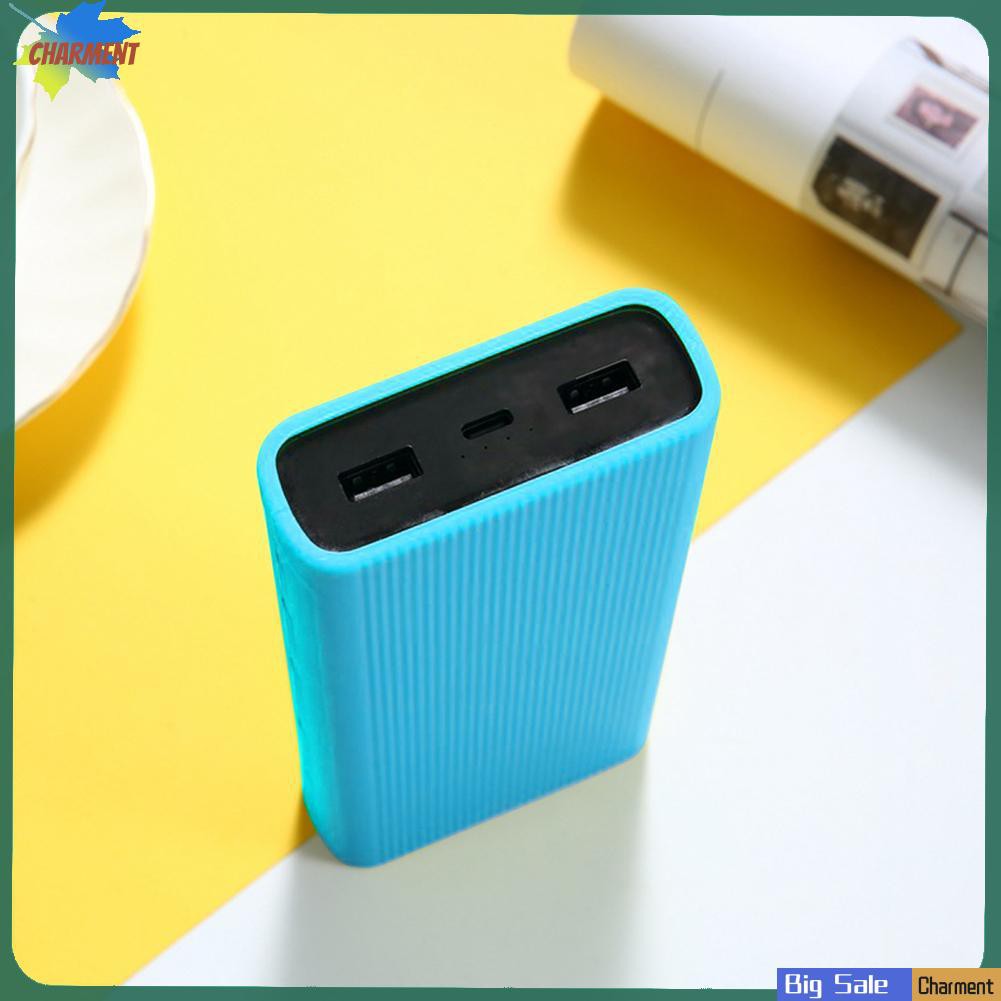 Vỏ silicone bảo vệ nguồn sạc dự phòng Xiaomi 3 20000mAh