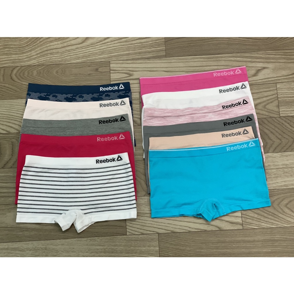 Hàng xuất xịn - Set 5 Quần lót dáng boxer mặc trong váy bé gái dòng teen xuất khẩu