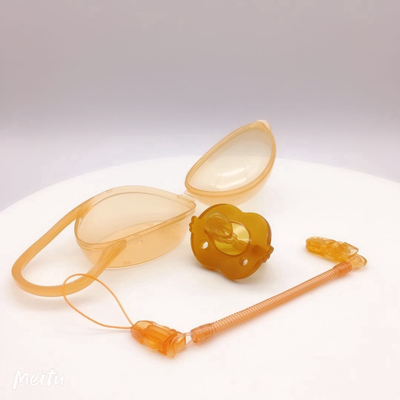 Núm Ti Giả Bằng Silicon Siêu Mềm Thoải Mái Cho Bé Sơ Sinh