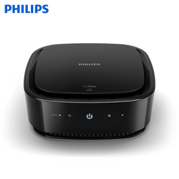 Máy khử mùi, lọc không khí trên xe ô tô. Thương hiệu cao cấp Philips: Mã sản phẩm GP6201